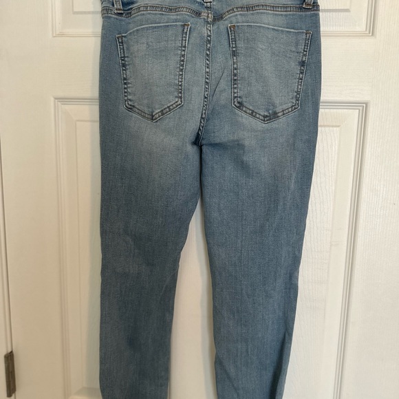 Studio Blue Kenova Mid Rise Skinny Roll Cuff Jean - Picture 4 of 4